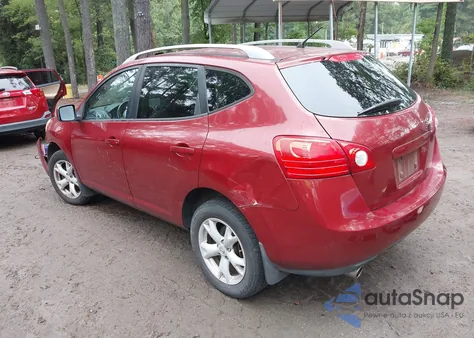 2008 Nissan Rogue Sl из США, поврежденный, VIN JN8AS58V08W138906